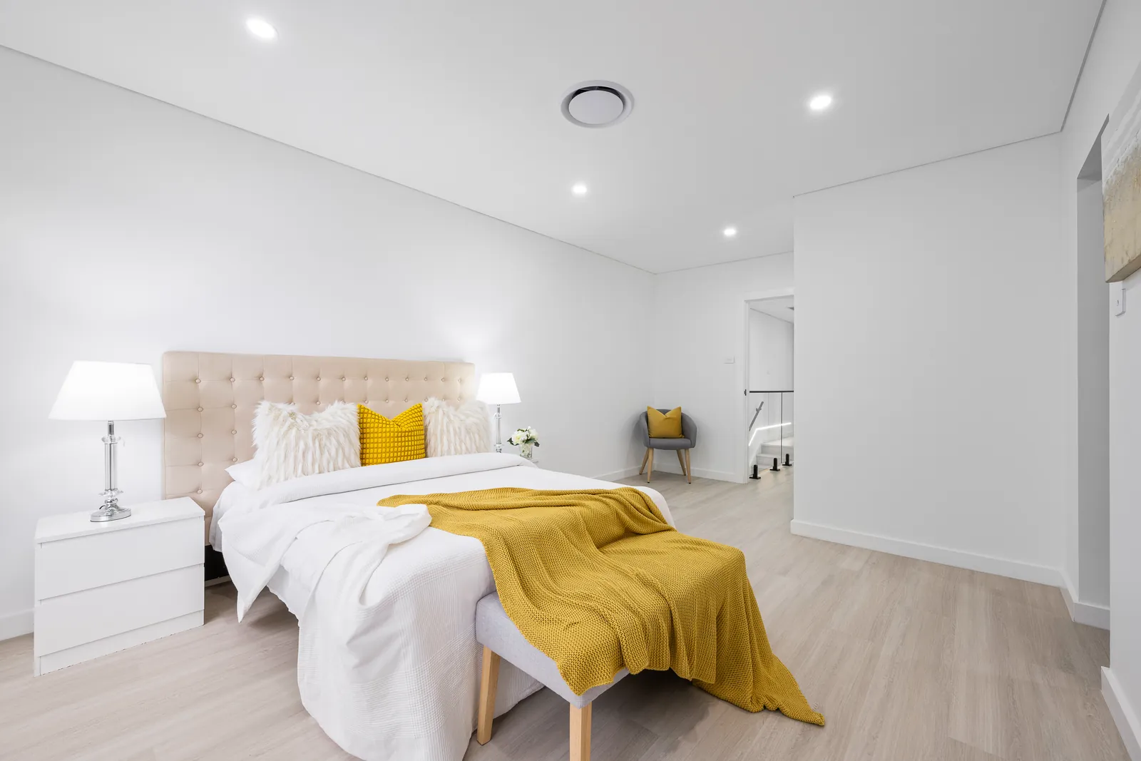 Linda Street — master bedroom with ensuite