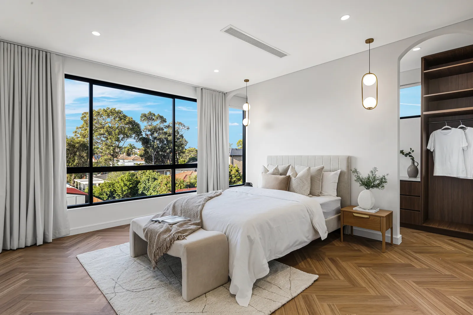 Smart Street — master bedroom