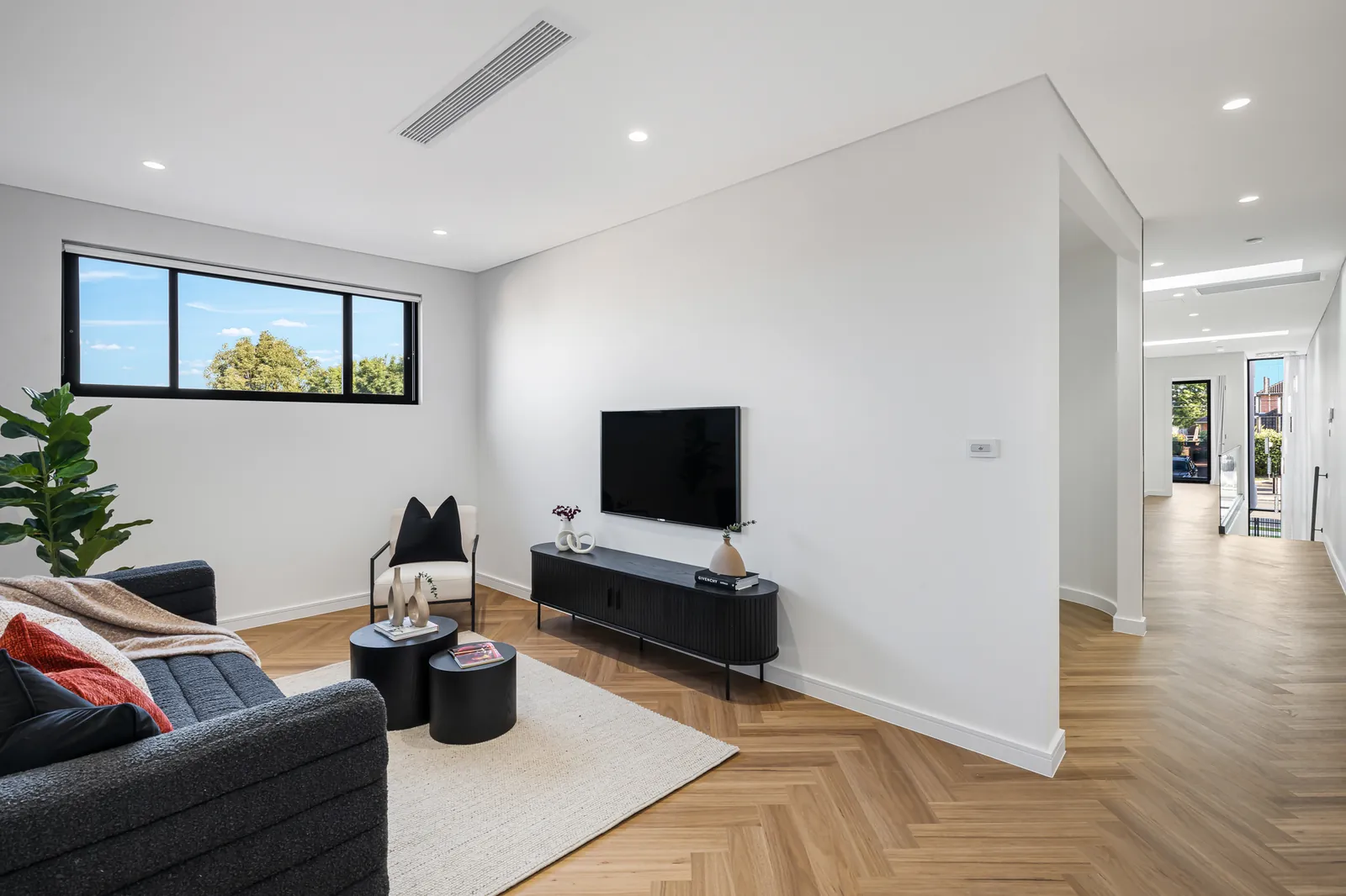 Smart Street — master bedroom with ensuite