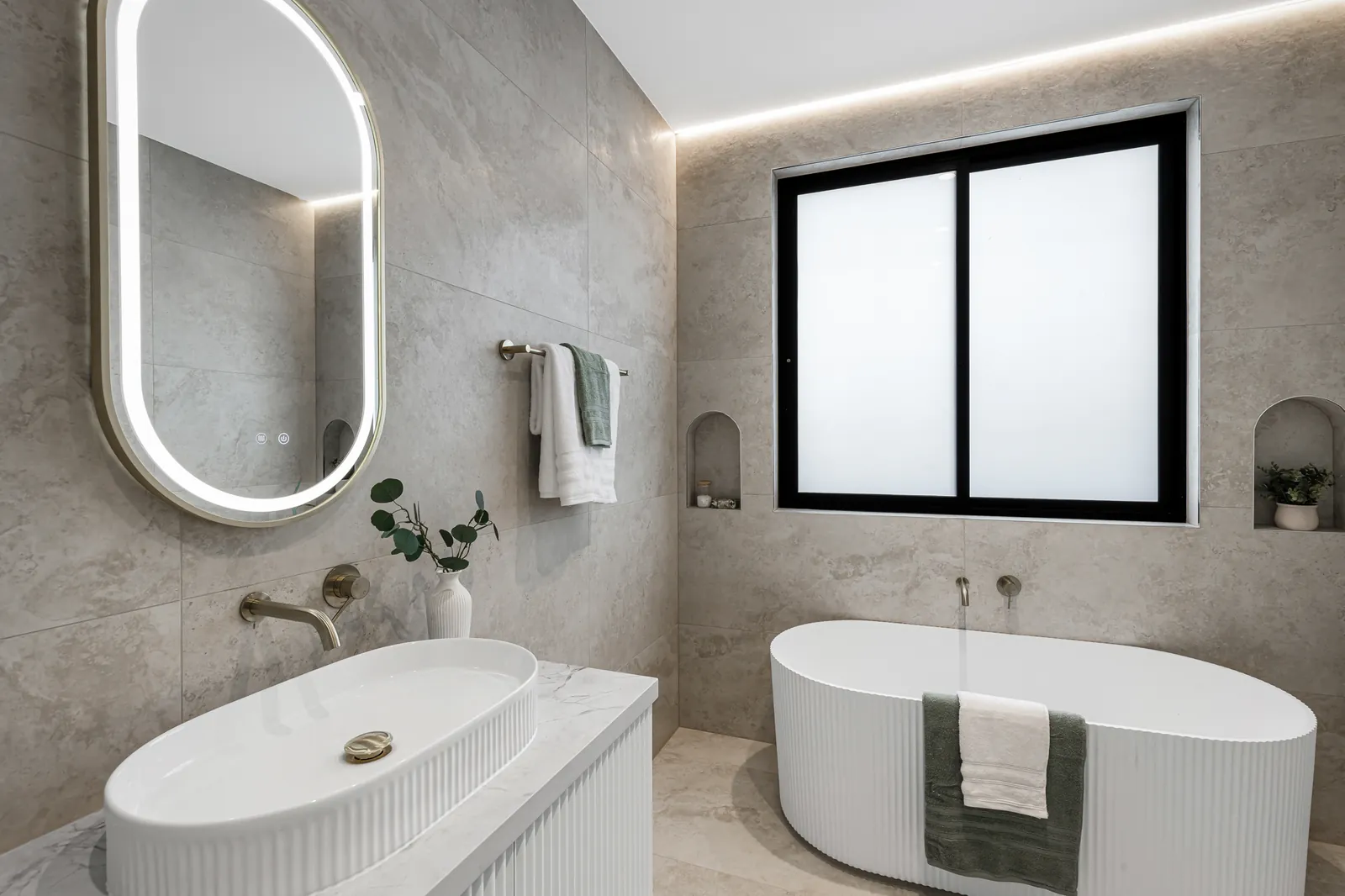 Smart Street — ensuite bathroom