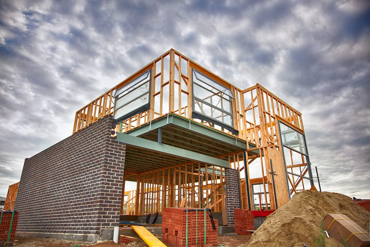 Knock down rebuild project by Kadmia Constructions — modern home exterior